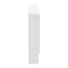 172cm Large White Radiator Cover Modern Traditional Wood Grill Cabinet Furniture