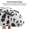 Upholstered Animal Shaped Ottoman Ride-on Footrest Stool Rest Seat TOY Kids New