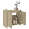 Under Sink Bathroom Storage Cupboard Bath Organizer Cabinet Bath Furniture Unit