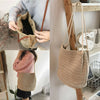 Ladies Summer Straw Bag Rattan Wicker Handbag Crossbody Tote Beach Shoulder Bag