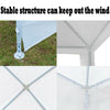 3X3m 3X4m 3X6m Gazebo Garden Marquee Party Tent with Sides Wall Wedding Canopy