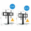 Universal Desk Table Top TV Stand Bracket Mount 30 32 40 46 48 50 55 60" 2 SIZE