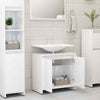 Under Sink Bathroom Storage Cupboard Bath Organizer Cabinet Bath Furniture Unit