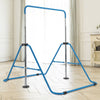 Kid Adjustable Horizontal Bars Gymnastics Training Bar Sport Kids Gym Equipment