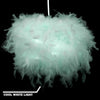 Modern Fluffy Feather Ceiling Pendant Light Lamp Shade Lightshade