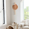 2x Wall Mounted Coat Rack Hat Rack Stand Wood Tree Hanger Hooks Modern Vertical