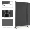 3 Panels Freestanding Room Divider Wall Folding Room Partition Separator Privacy