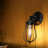 Modern Vintage Industrial Wall Mounted Light Rustic Sconce Lamp Fixture Light UK