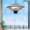 Patio Heater In & Outdoor Heating Light Electric Ceiling Hanging PullCord Heater