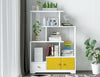 Freestanding Cube Bookcase Display Shelves Storage Cabinet Organiser Bookshelf