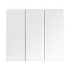 3 Doors Mirrored Wall Mounted Bathroom Cabinet with Shelf Storage Furniture NEW