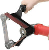 M14 Tube Belt Sander Attachment Grinder Stainless Pipe Polisher Sanding Tool UK