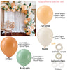 NEW Blush Nude Balloon Arch Garland Kit Wedding Pink Apricot Balloon Party Decor