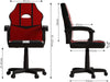 OFFICE CHAIR ADJUSTABLE ERGONOMIC RACING GAMING SWIVEL PU LEATHER DESK COMPUTER