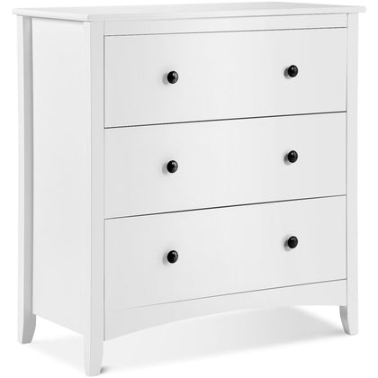 Modern Chest Of Drawers White Bedside Cabinet Wardrobe Bedroom Storage Furniture
