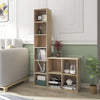 Bookcase Storage Shelves Unit Organiser Display Standing Shelving Cupboard Home