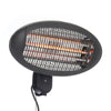 Wall/Standing Patio Heater Outdoor Garden 3Heat Settings Electric Heating Quartz