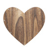 3D Wood Retro Wedding Guest Book Heart Shape Frame DIY Box W/88 Signature Heart