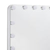 Hollywood Make Up Mirror Bedroom Dressing Table Vanity Mirror with 14 LED Bulbs