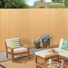 PVC Privacy Screen Fencing Double-Side Outdoor Garden Fence Border Panel Barrier
