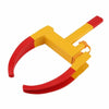 2PCS Wheel Clamp Car Caravan Trailer Motorhome Security Lock Anti-theft Claw UK
