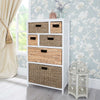 Basket Storage Unit Large Chest of Drawers Bathroom Hallway Tetbury Furniture