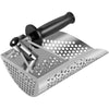 Sand Scoop 304 Stainless Steel Beach Metal Detector Scoop with Detachable brbWp