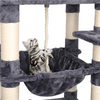 150cm Large Cat Tree Tower Tall Cat Scratching Post for Indoor Cats and Kittens