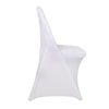 10PCS Folding Stretch SPANDEX Chair Cover Wedding Banquet Reception Decorations