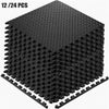 High Density Puzzle Exercise Mat EVA Foam Interlocking Tiles for Gym Equipments