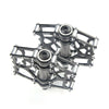 Mountain Bike MTB Bicycle Cycling Alloy Flat Platform Bearing Pedals 9/16 Inch