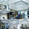 Luxury Crystal Ceiling Light LED Chandelier Lights Living Room Room