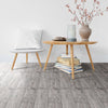 36pcs/5m² Luxury Vinyl Tiles PVC Self Adhesive Wood Look Flooring Kitchen Bath