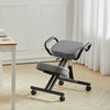 Adjustable Ergonomic Kneeling Chair Kneeling Orthopedic Posture Improving Stools