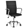 Executive Office Chair Ergonomic High Back PU Leather Swivel Computer Desk Chair
