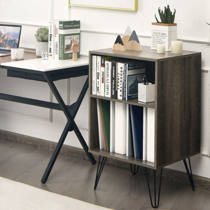 5 Cubes Sofa Side Storage Cabinet Bedside Nightstand Modern Display Bookshelf