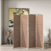 Large Wood/Bamboo Privacy Screen Room Divider Partition Furniture 3/4/6 Panels