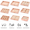 10 Layers Jewellery Boxes Storage Case Drawer Cabinet Necklace Organizer Pink