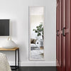 4ft Vintage Full Length ShabbyChic Wall/Floor Leaner Mirror Glass Stunning Frame