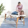 Portable Folding Massage Table Height Adjustable Massage Bed Lash Facial Table