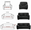 Universal 1/2/3/4 Seater Stretch Sofa Slip Covers Couch Furniture Protector Home