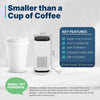 Mini HEPA USB Powered Air Purifier Low Noise Portable for In-Car and Desktop