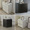2/3 Drawers Wood Chest of Drawers Bedside Cabinet Storage Side End Table
