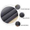 Heavy Thick Thermal Blackout Curtains Eyelet Ring Top Ready Made Curtains Pair