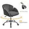 Desk Chair Computer Chair Office Chair Makeup Vanity Chair with Armrests Home