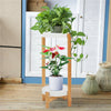 2Pcs Minimalism Corner Plant Stands Flower Holder Side Display Rack Indoor Decor