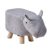Animal Ottomans Footstools Padded Cushion Pouffe Stool Rest Children Toy Gift