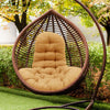 Rattan Hanging Egg Chair Cushion Pad Indoor Outdoor Pads Swing Chair Mat Pillow
