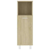 Bathroom Cabinet Engineered Wood Under Basin Cupboard Multi Colours