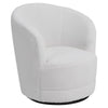 Teddy Velvet Swivel Barrel ArmChair Accent Tub Seat Leisure Single Sofa Chair